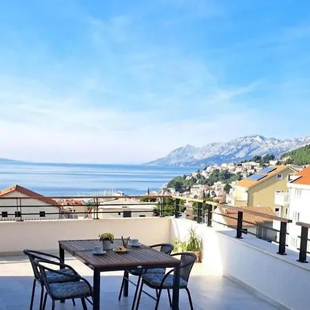 Apartmani Adria 2 Baska Voda Exterior photo