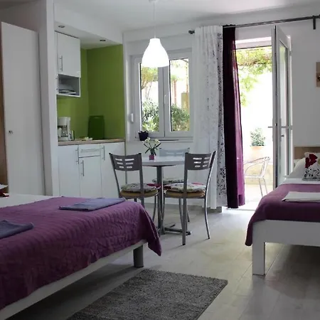 Apartmani Adria 2 Baska Voda Exterior photo