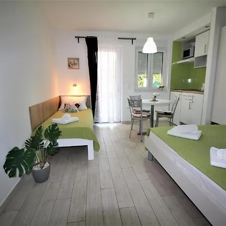 Apartmani Adria 2 Baska Voda Exterior photo