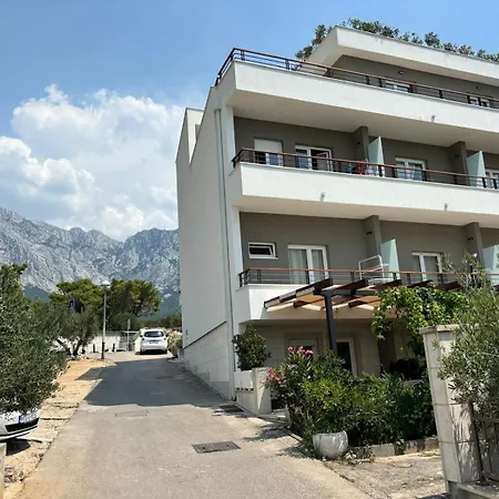 Apartmani Adria 2 Baska Voda Exterior photo